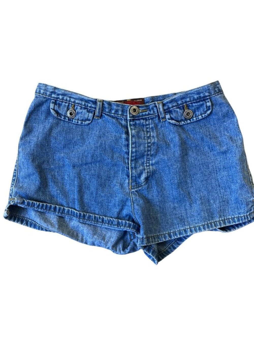 VTG  90s Festival Gasoline Jean Shorts JR  9/10 High Waist Coastal Cowgirl